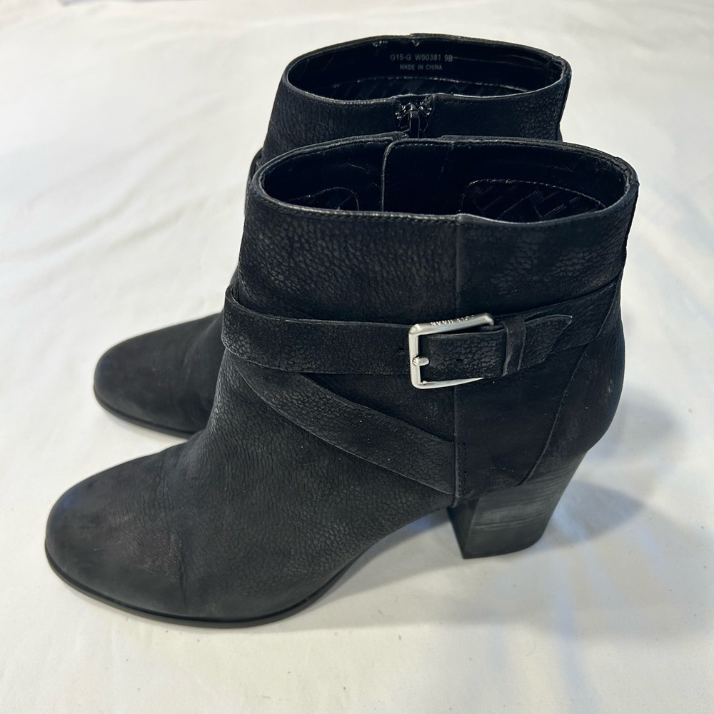 Cole Haan‎ Black Ankle Boots Size 9 Preowned